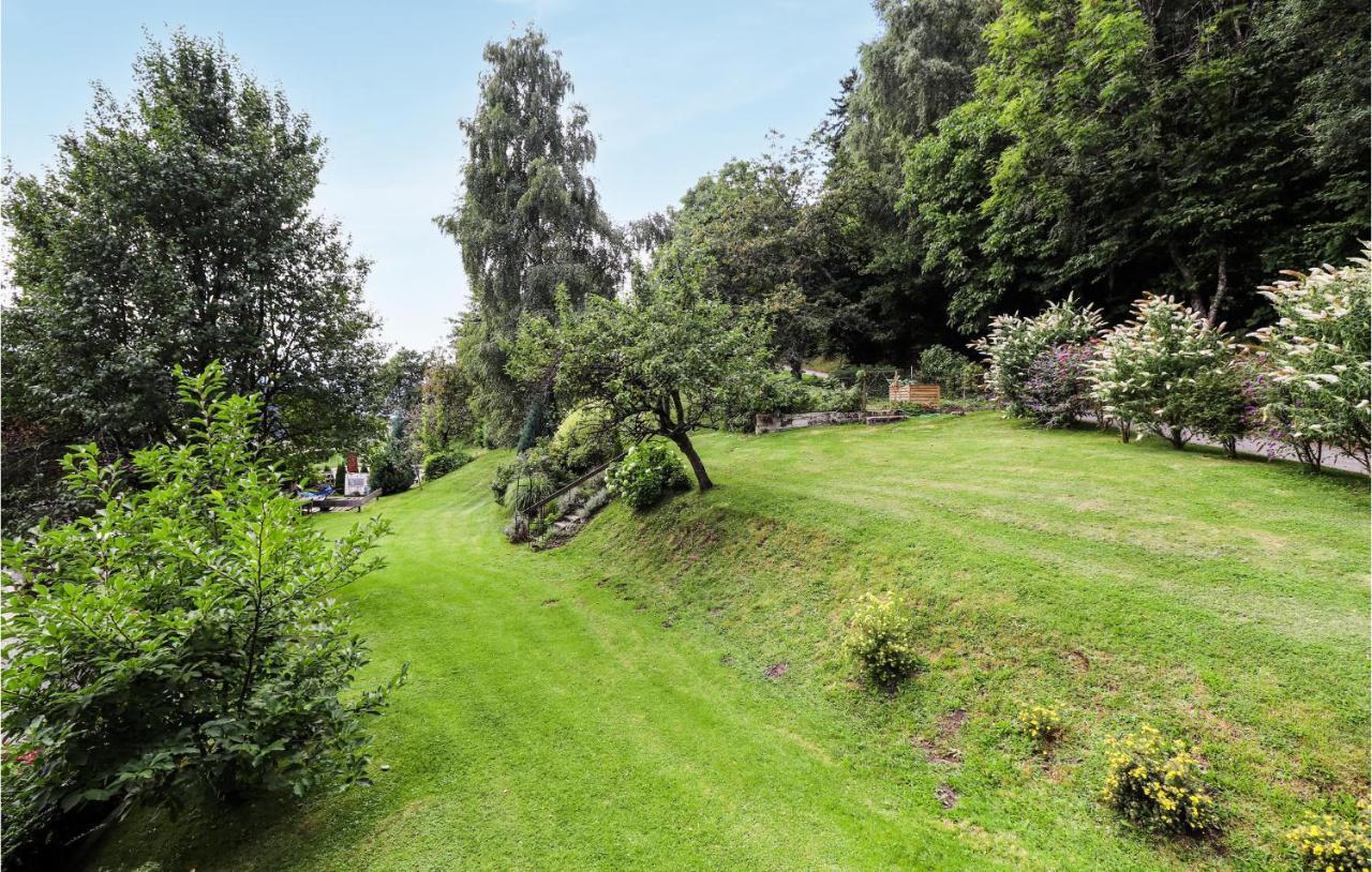 Ferienwohnung Mit Panoramab, Sankt Martin am Techelsberg Exterior photo
